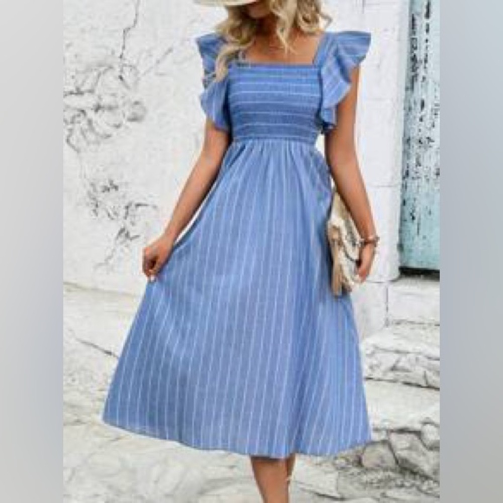 Lightweight maxi dress